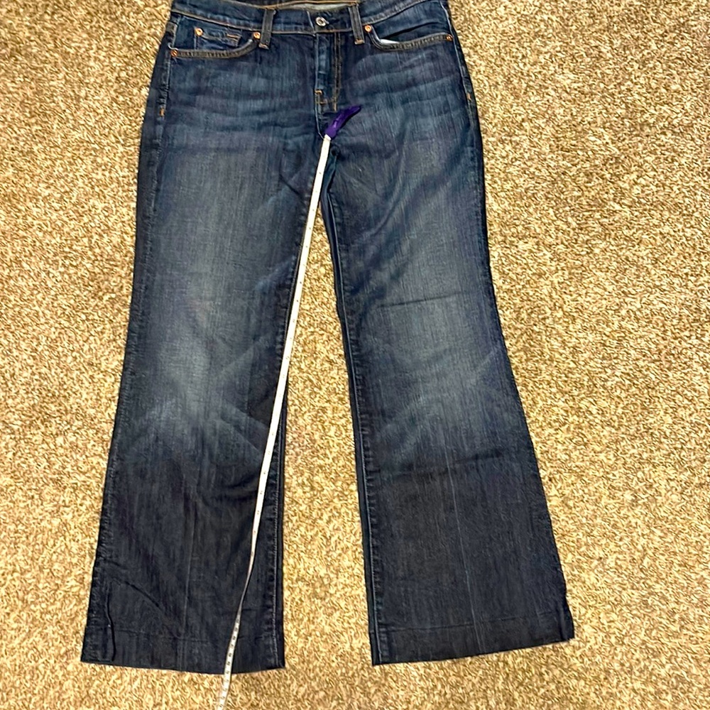 7 for all mankind Dojo jeans/ wore it a couple times excellent condition.